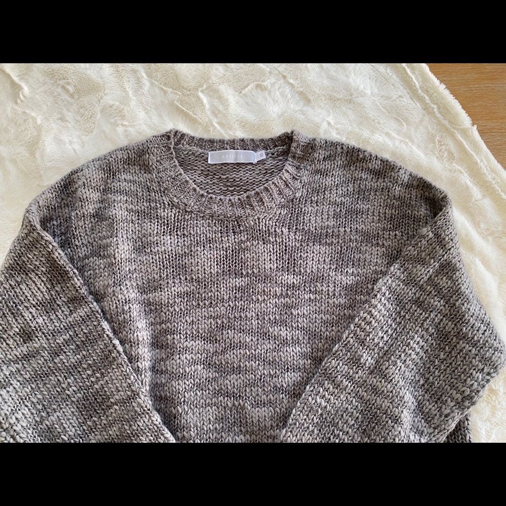 ✨Like New✨ Article baggy grey sweater